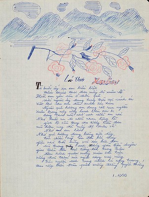 poems verse discovered by laurens wildeboer while serving in vietnam