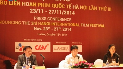 At the press conference in Hanoi on September 15 (VOV)