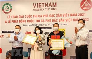 Vietnam Specialty Coffee Competition 2022 launched