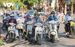 Hazardous UV levels hit major Vietnamese cities