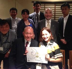Lan Phuong nominated ambassador of Japan’s Okinoshima island
