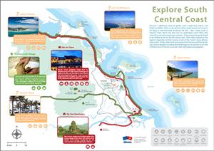 Map of tourism products in Vietnam’s central coast launched
