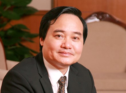 Minister of Education and Training Phung Xuan Nha