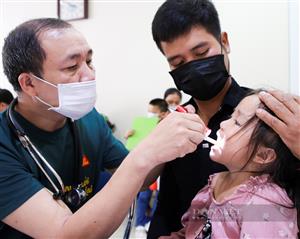 Free check-ups and operations for hundreds of children with cleft lips and palates