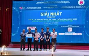 Vietnam wins big at ASEAN Student Contest on Information Security 2023