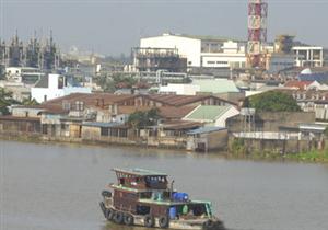 Dong Nai River pollution affects 11 provinces, cities