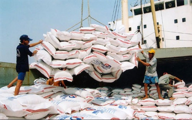 3mn tons of rice to go to the Philippines