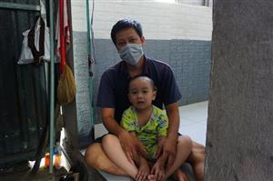 Poor couple need help to save ill son