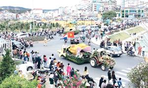 Da Lat city to bloom anew at flower festival