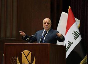 Iraqi PM declares 'end of war against IS' in Iraq