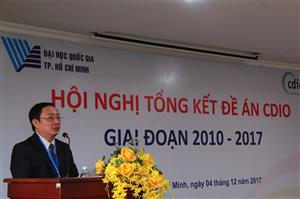 Vietnam National University continues to adopt CDIO
