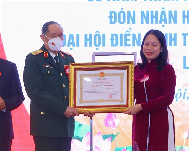 Vietnam Association for Victims of Agent Orange honoured with Labour Order