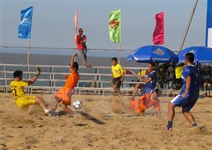 Vietnam prepares for 2015 FIFA Beach Soccer World Cup