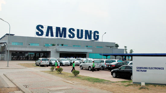 Samsung affirms $2.5 billion expansion in Bac Ninh