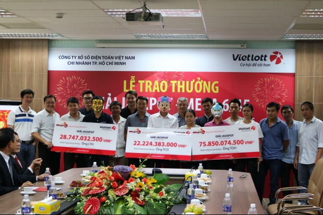 Vietlott records two-third revenue of 2016 in HCMC