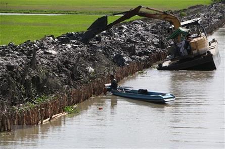 Saltwater intrusion in Mekong Delta to ease by April