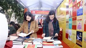 Hanoi book exhibition marks Party’s 90th anniversary