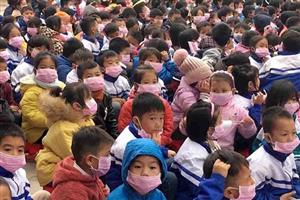 Dozens of school children suspected of contracting Coronavirus in Dien Bien
