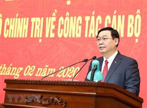 Hanoi Party Committee gets new secretary