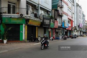 Hanoi restaurants yet to reopen after Tet