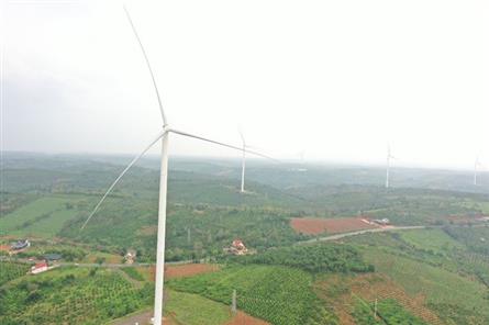 Dak Nong wind-power projects face slow progress