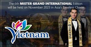  Vietnam set to host Mister Grand International 2023