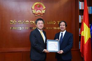  JICA to help further education and training in Vietnam