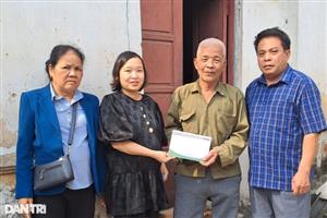 Ministry gives gifts to disadvantaged people