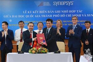 Synopsys helps HCM City-based university with semiconductor training, research