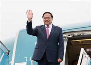 PM Pham Minh Chinh leaves Hanoi for ASEAN-Australia Special Summit, official visits to Australia, New Zealand