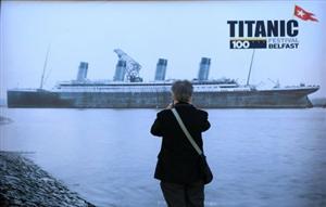 Titanic dead remembered, 100 years after tragedy