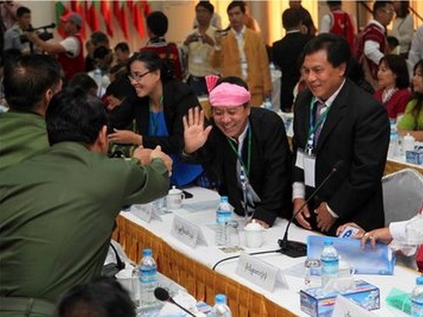Myanmar Government Ethnic Armed Groups Agree On Draft Ceasefire Dtinews Dan Tri 