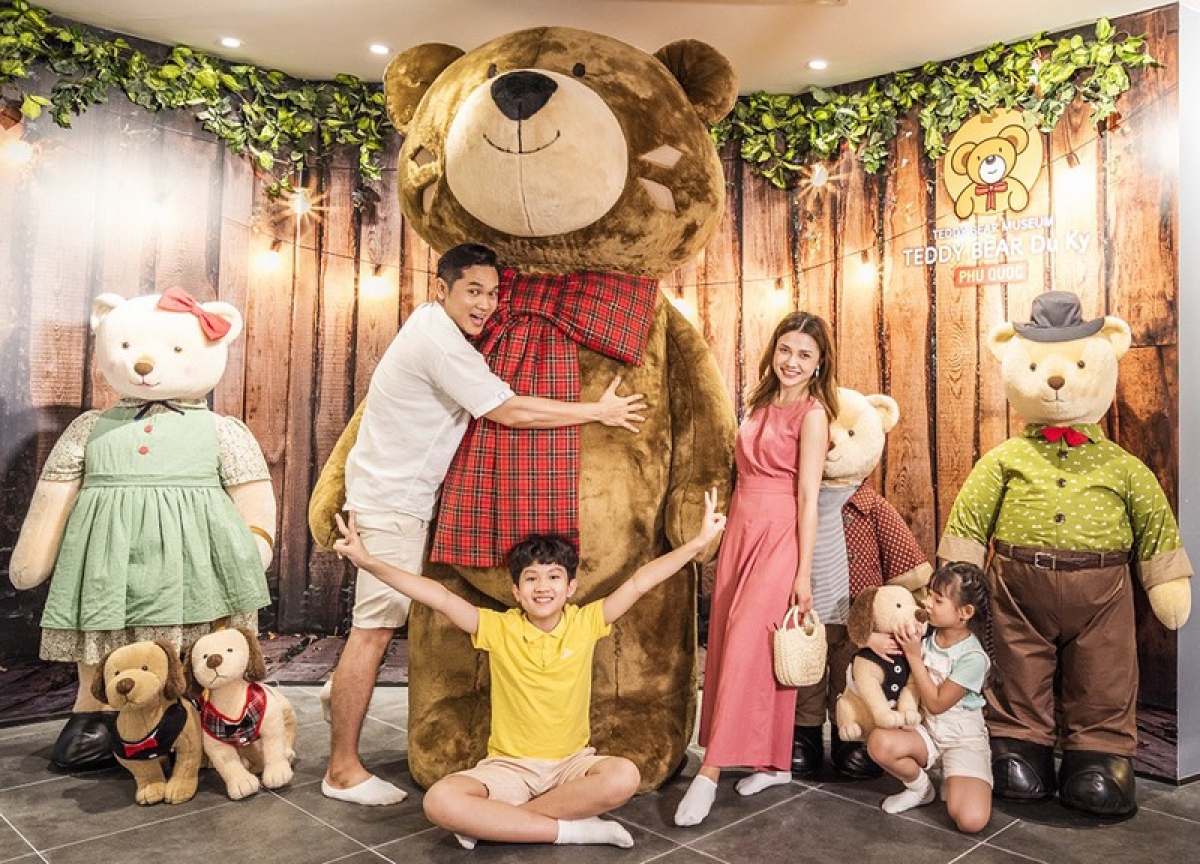 First Teddy Bear Museum to be inaugurated this month  DTiNews - Dan Tri  International, the news gateway of Vietnam