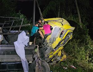 Two die in Kon Tum truck accident