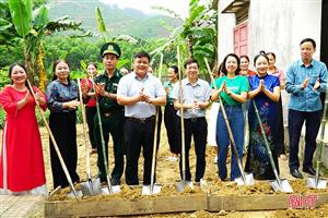 New Ha Tinh Dantri/Dtinews school project started