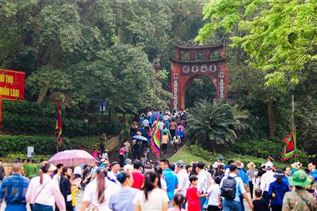 Hung Kings Temple Festival expects to welcome 500,000 visitors