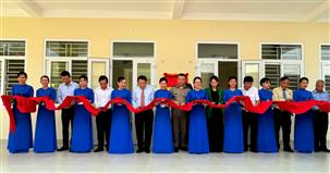 US-funded kindergarten opens in Quang Tri				