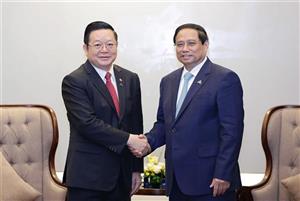 Prime Minister receives ASEAN Secretary-General
