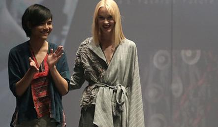 Vietnamese wins Asian fashion award