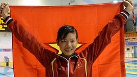 First Vietnamese swimmer to compete at world championships
