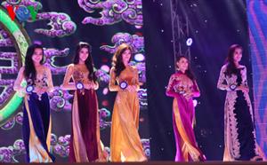 Dang Thu Thao crowned Miss Vietnam Ocean 2014