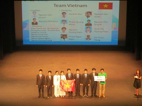 all vietnamese contestants bag prizes at asian physics olympiad hinh 0