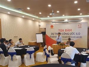 Vietnam joins international efforts on ending violence and harassment at workplace