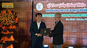 First low-carbon tourism certificate granted in Hoi An