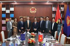 Vietnam and EU step up educational cooperation