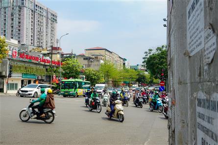 Hanoi's most expensive streets