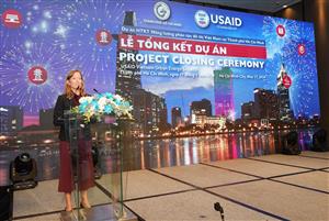 USAID and HCM City celebrate advances in renewable energy and energy efficiency