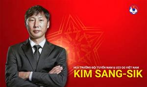 South Korean Kim Sang-sik named as Vietnam football team head coach