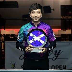 Hoàng stuns the world with Scottish Open title