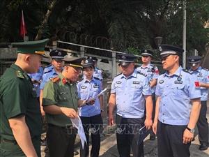 Vietnam hands over four illegal migrants to China